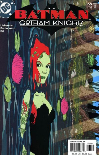 Luscious Poison Ivy Covers Gotham Calling