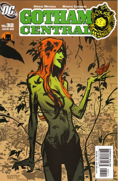 Luscious Poison Ivy Covers Gotham Calling