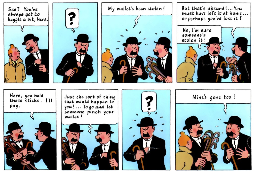 adventures of tintin