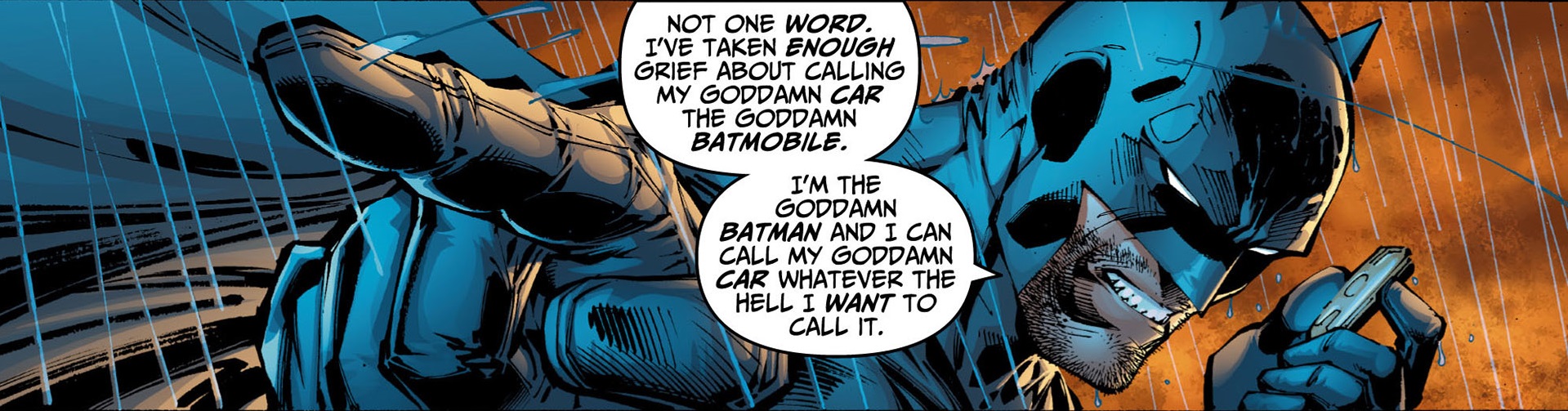 Frank Miller's goddamn Batman | Gotham Calling