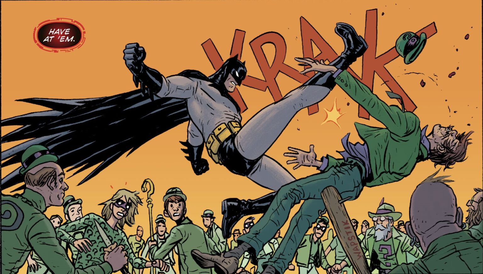 The return of Batman’s loud kicks in the head | Gotham Calling